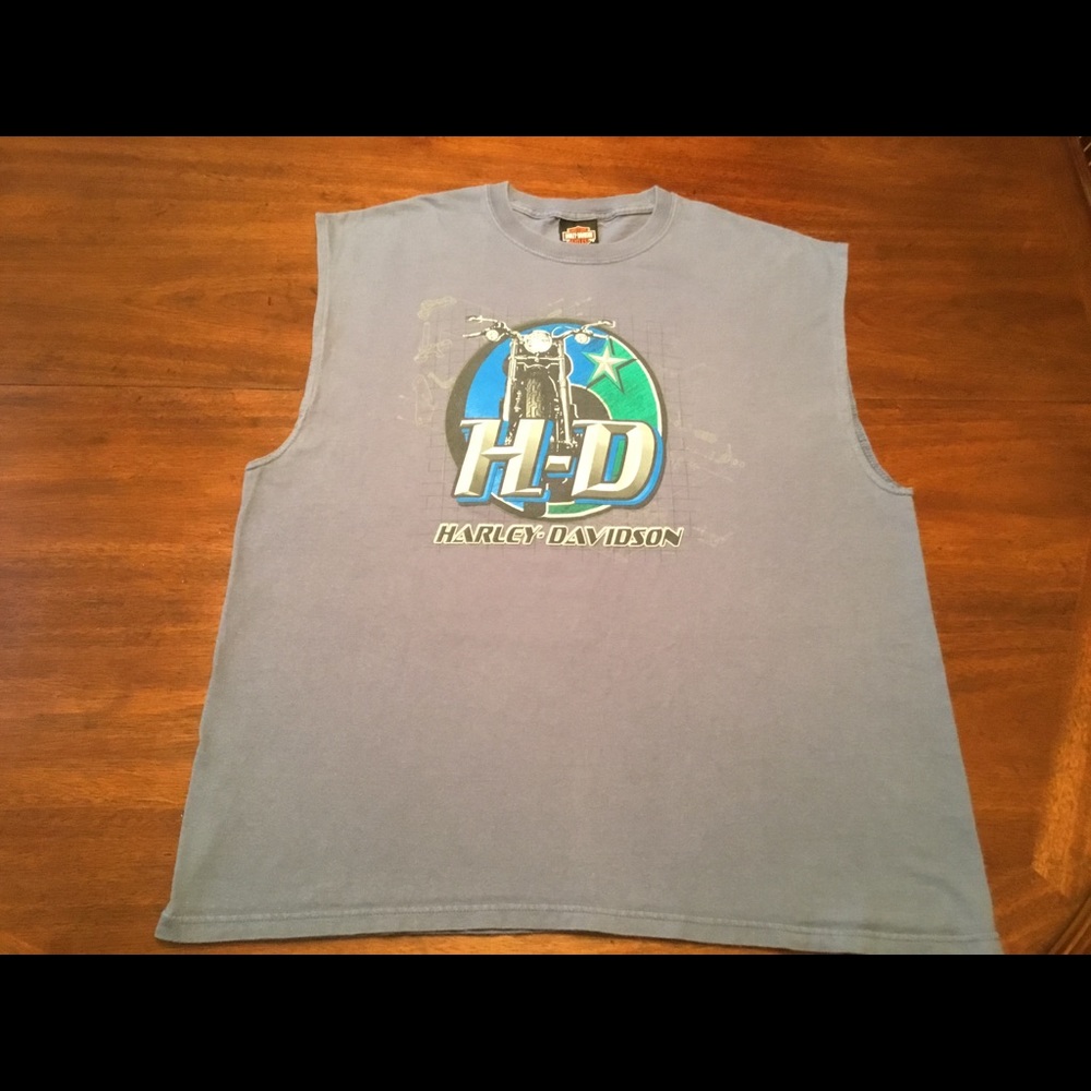 Men’s Harley Davidson Sleeveless T-Shirt Tank XL